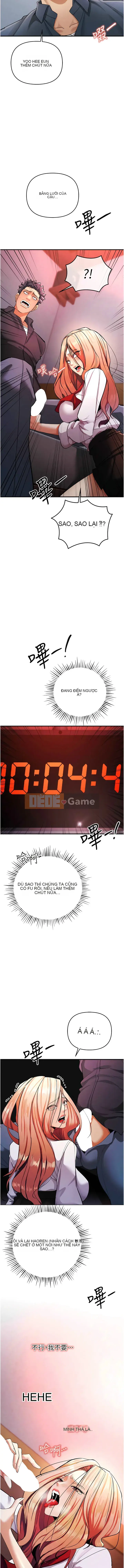 Trò chơi tham lam Chương 1-8