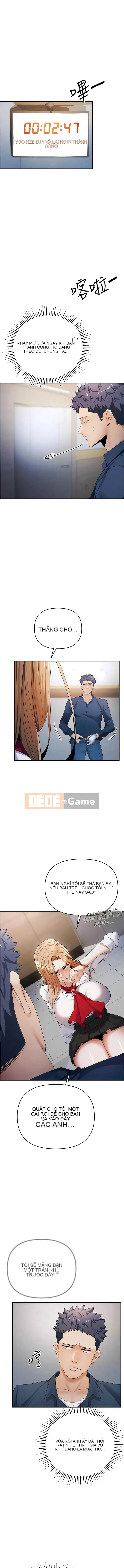 Trò chơi tham lam Chương 1-8