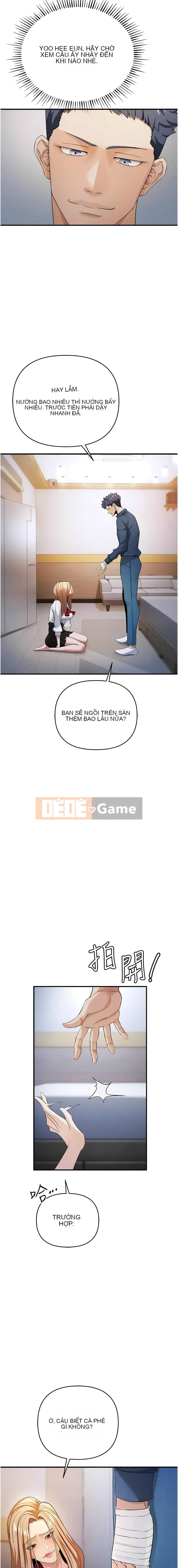 Trò chơi tham lam Chương 1-8