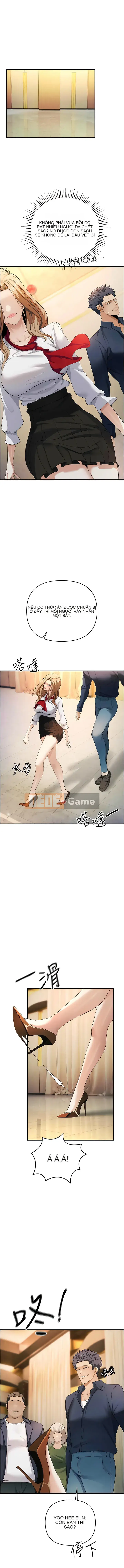 Trò chơi tham lam Chương 1-8