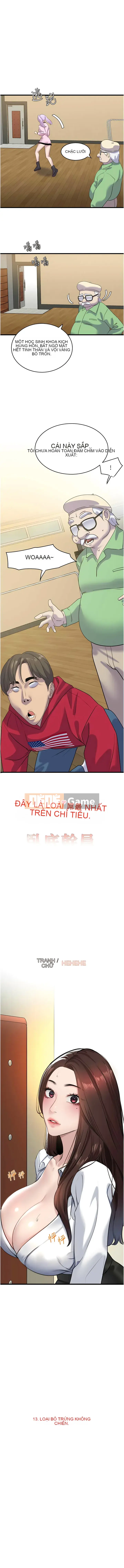 Người điều hành bí mật tuyệt vời nhất trên hành tinh Chương 13-14