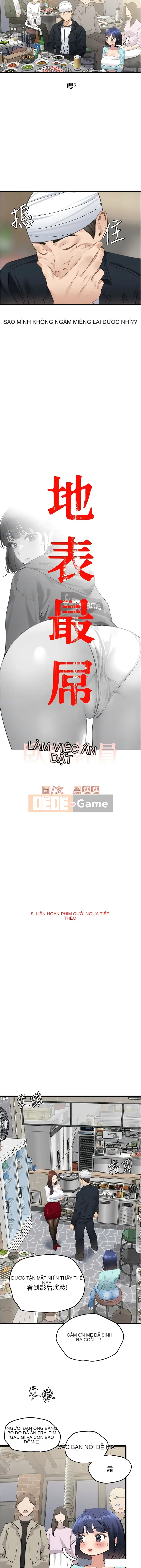 Người điều hành bí mật tuyệt vời nhất trên hành tinh Chương 9-10