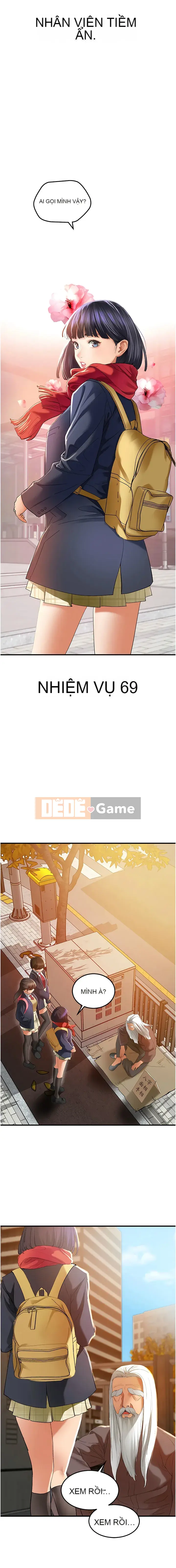 Người điều hành bí mật tuyệt vời nhất trên hành tinh Chương 1-8