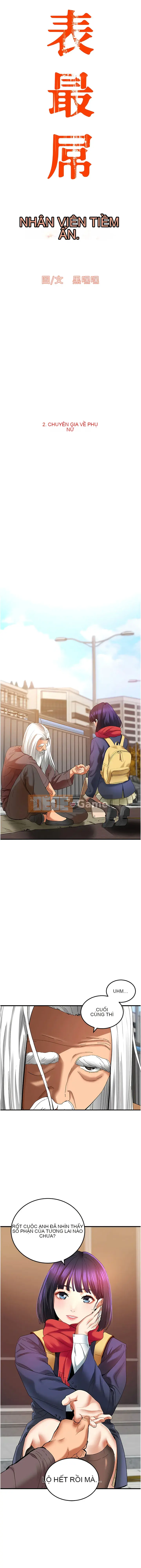 Người điều hành bí mật tuyệt vời nhất trên hành tinh Chương 1-8