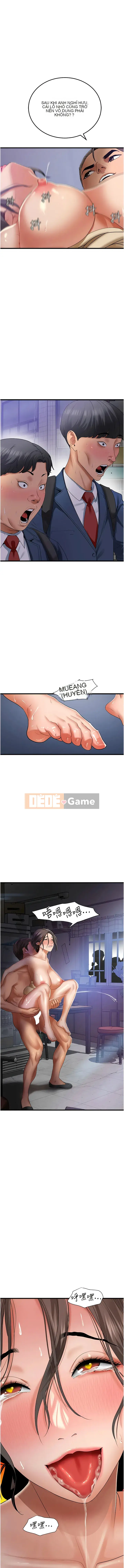 Người điều hành bí mật tuyệt vời nhất trên hành tinh Chương 1-8