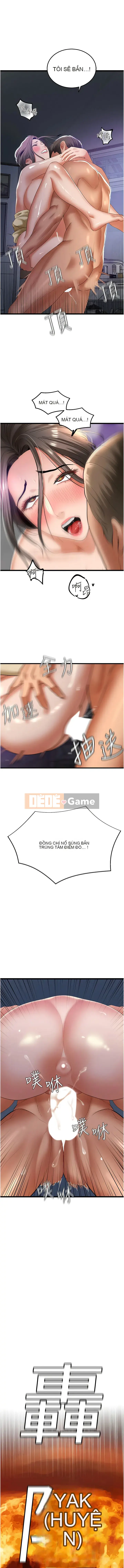 Người điều hành bí mật tuyệt vời nhất trên hành tinh Chương 1-8