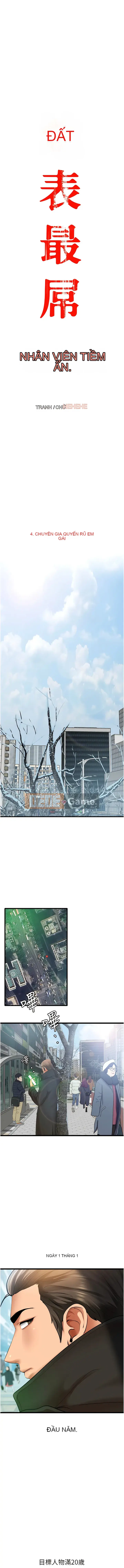 Người điều hành bí mật tuyệt vời nhất trên hành tinh Chương 1-8