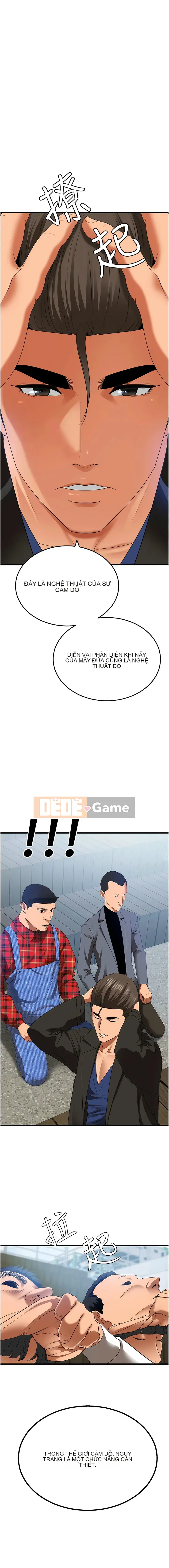 Người điều hành bí mật tuyệt vời nhất trên hành tinh Chương 1-8