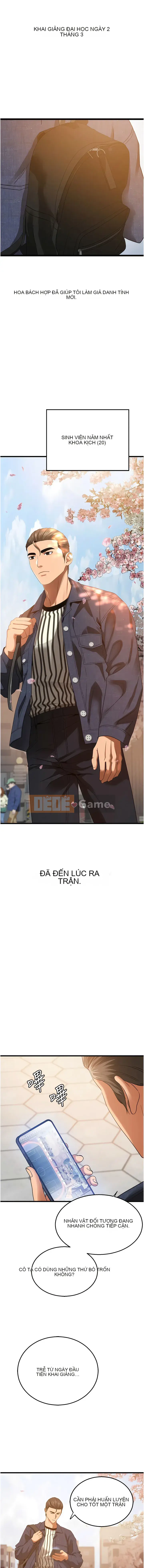 Người điều hành bí mật tuyệt vời nhất trên hành tinh Chương 1-8