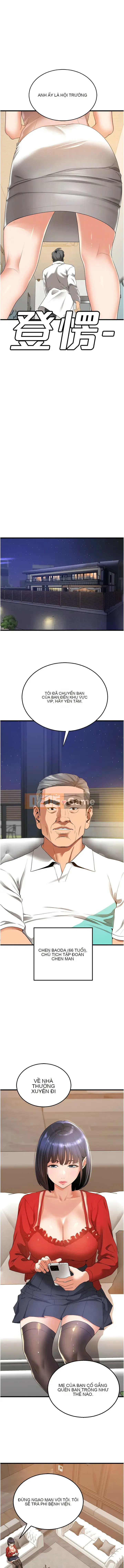 Người điều hành bí mật tuyệt vời nhất trên hành tinh Chương 1-8