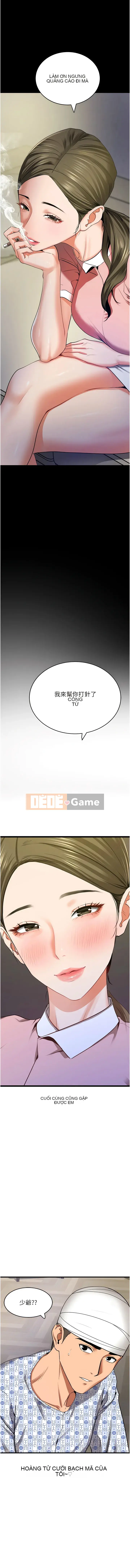 Người điều hành bí mật tuyệt vời nhất trên hành tinh Chương 1-8