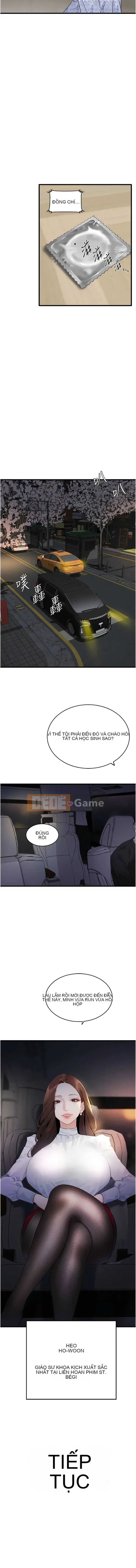 Người điều hành bí mật tuyệt vời nhất trên hành tinh Chương 1-8