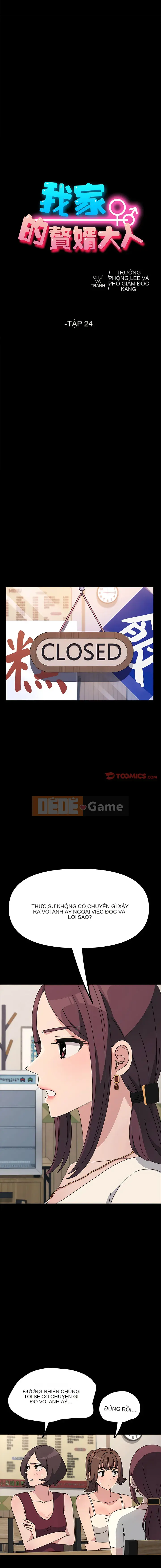 Con rể của tôi Chương 23-24