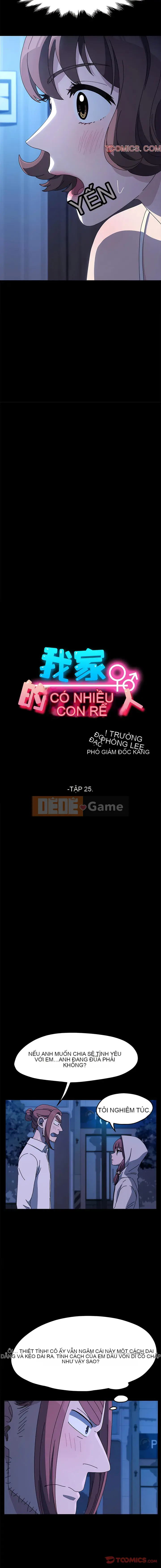 Con rể của tôi Chương 25-26