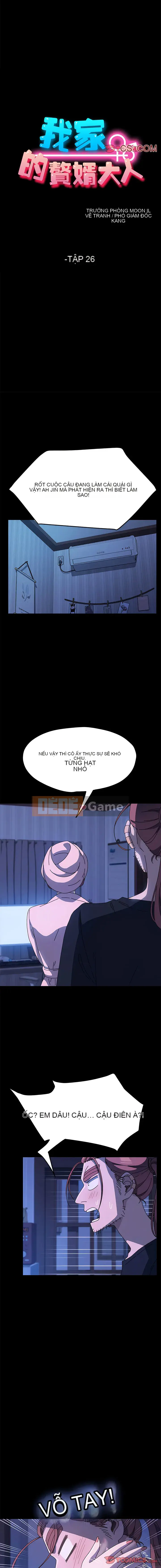 Con rể của tôi Chương 25-26