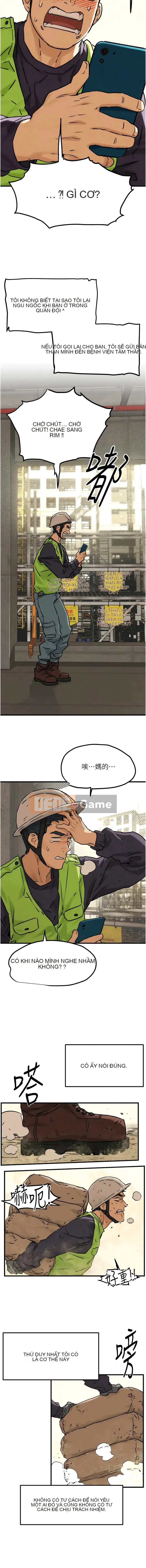 Mong muốn chiến đấu Chương 1-7