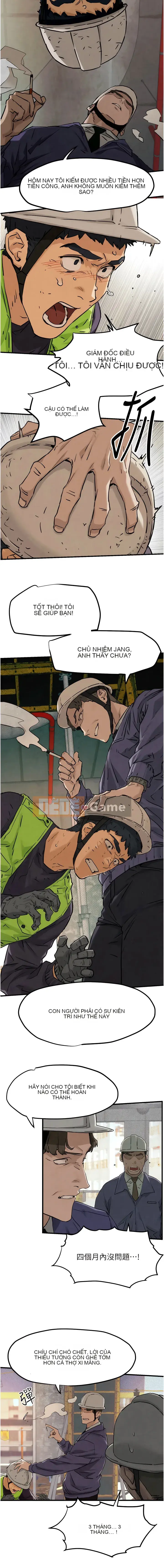 Mong muốn chiến đấu Chương 1-7