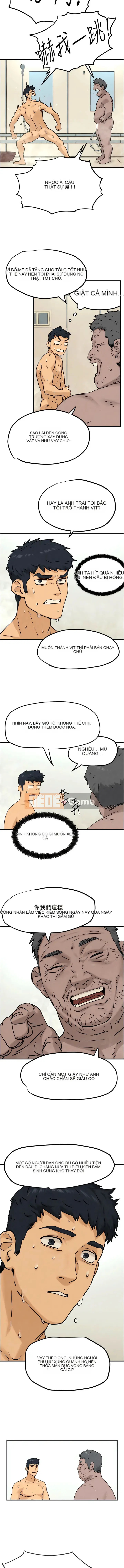 Mong muốn chiến đấu Chương 1-7