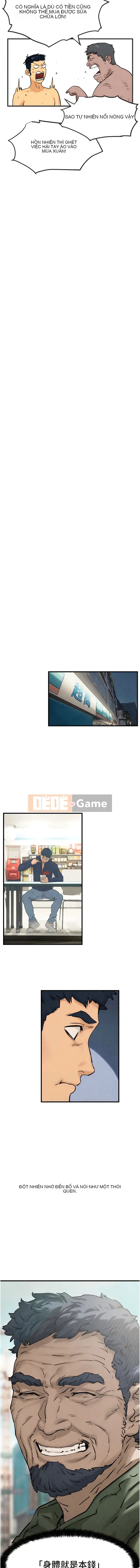 Mong muốn chiến đấu Chương 1-7