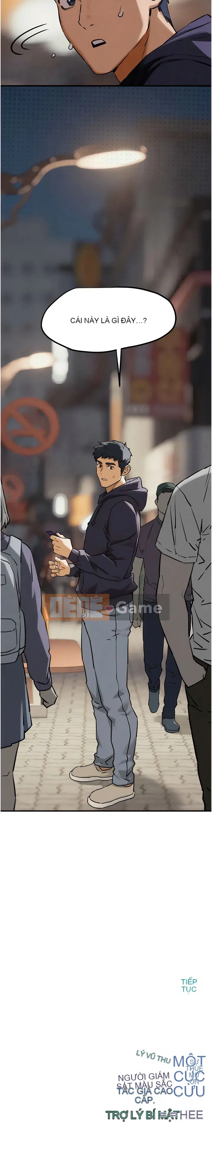 Mong muốn chiến đấu Chương 1-7