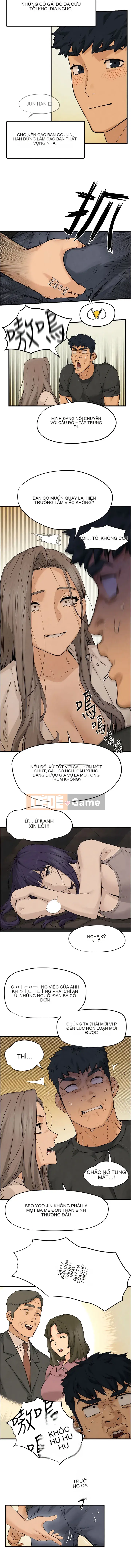 Mong muốn chiến đấu Chương 1-7