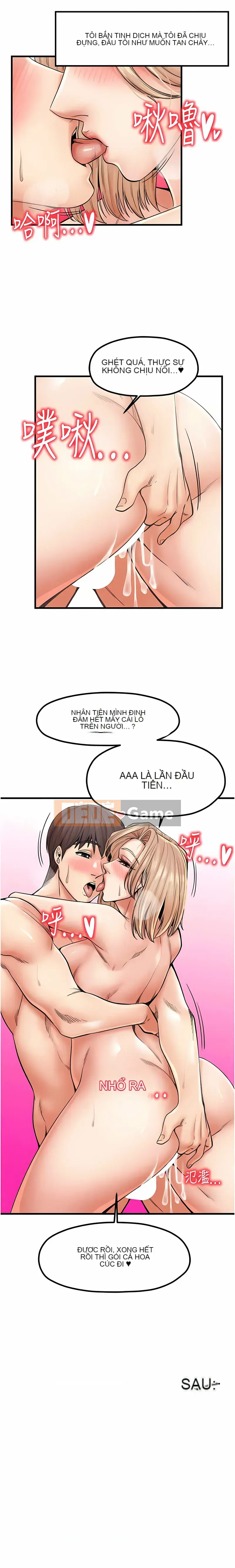 Ba mẹ con trong tiệm hoa Chương 22-23