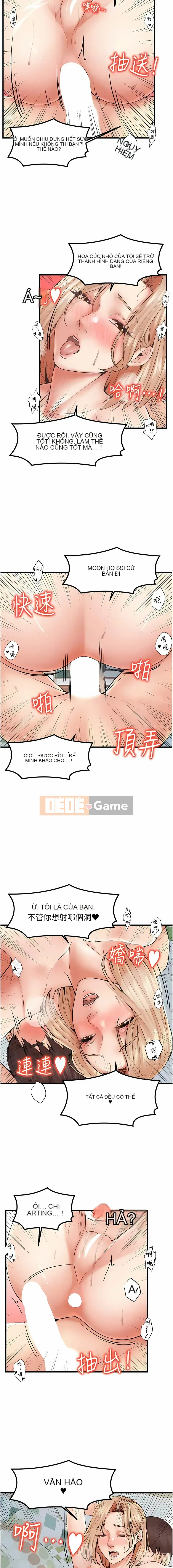 Ba mẹ con trong tiệm hoa Chương 22-23