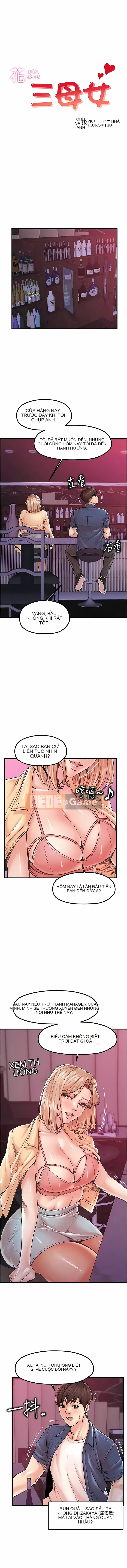 Ba mẹ con trong tiệm hoa Chương 20-21