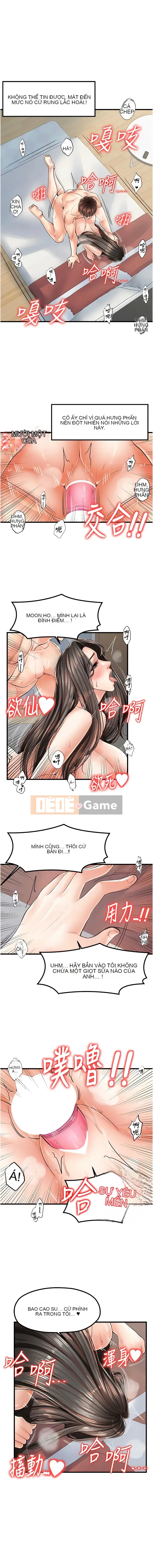 Ba mẹ con trong tiệm hoa Chương 18-19