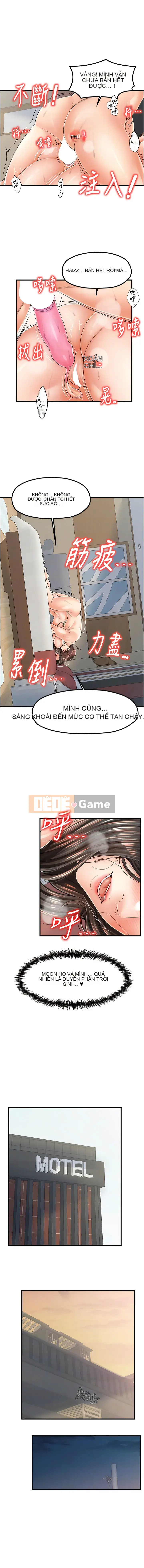 Ba mẹ con trong tiệm hoa Chương 18-19