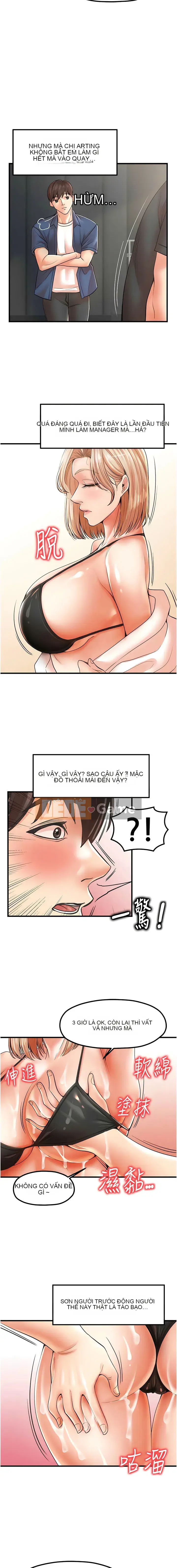 Ba mẹ con trong tiệm hoa Chương 18-19