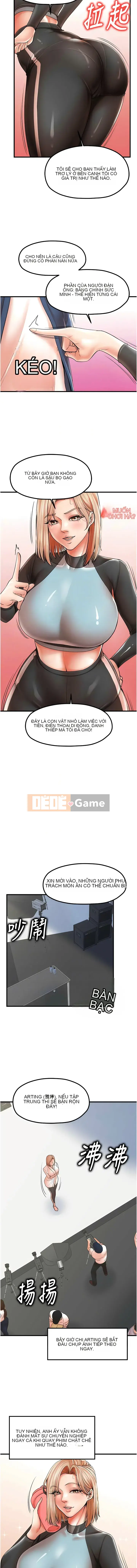 Ba mẹ con trong tiệm hoa Chương 18-19