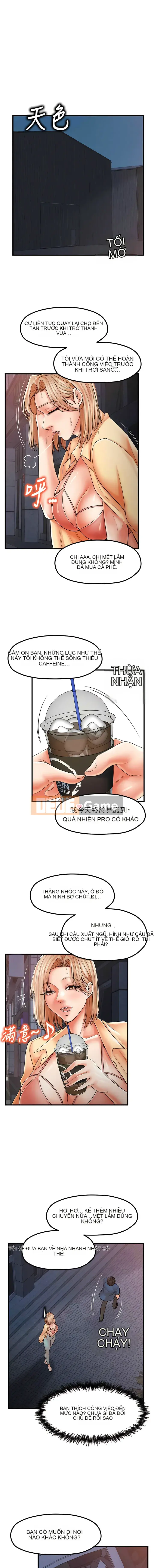 Ba mẹ con trong tiệm hoa Chương 18-19