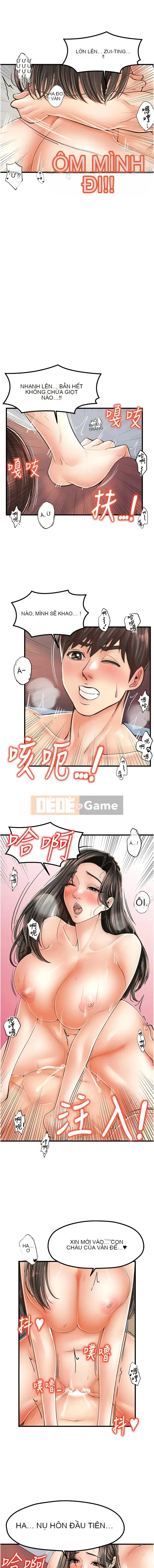 Ba mẹ con trong tiệm hoa Chương 16-17