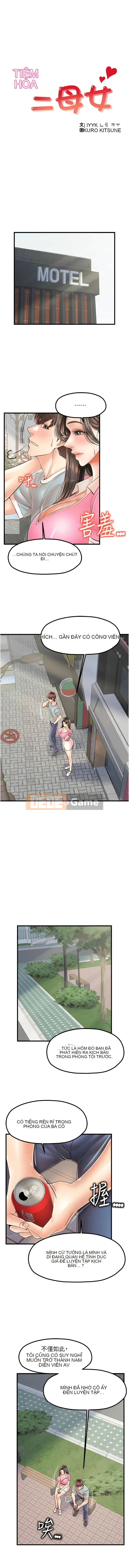 Ba mẹ con trong tiệm hoa Chương 16-17