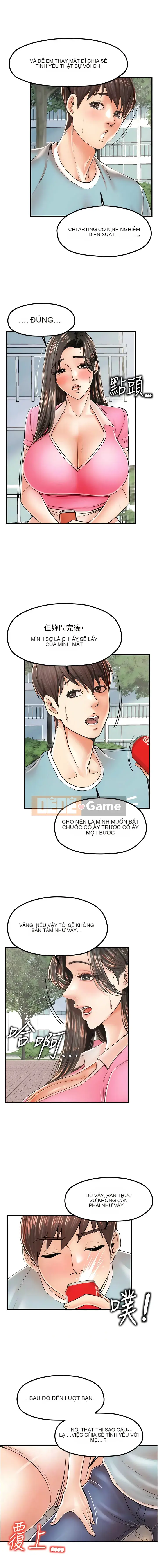 Ba mẹ con trong tiệm hoa Chương 16-17