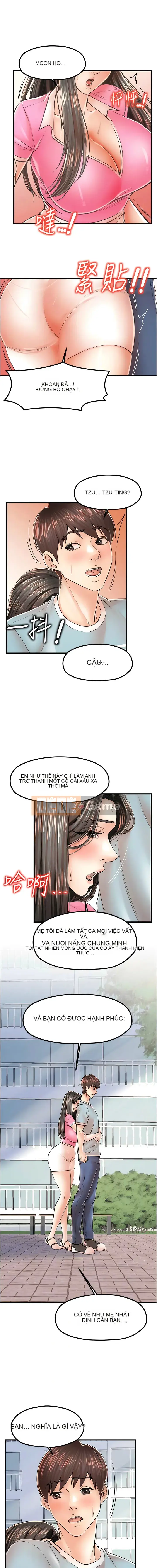 Ba mẹ con trong tiệm hoa Chương 16-17