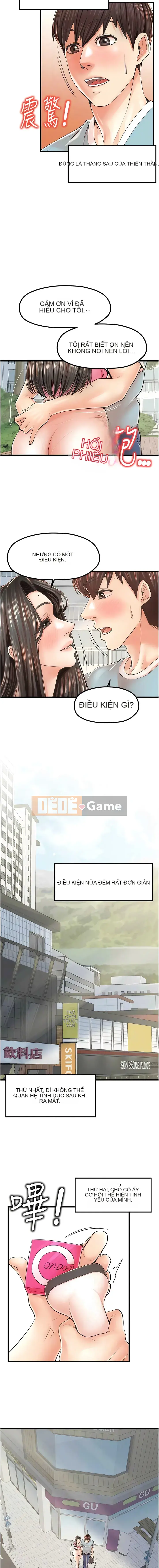 Ba mẹ con trong tiệm hoa Chương 16-17