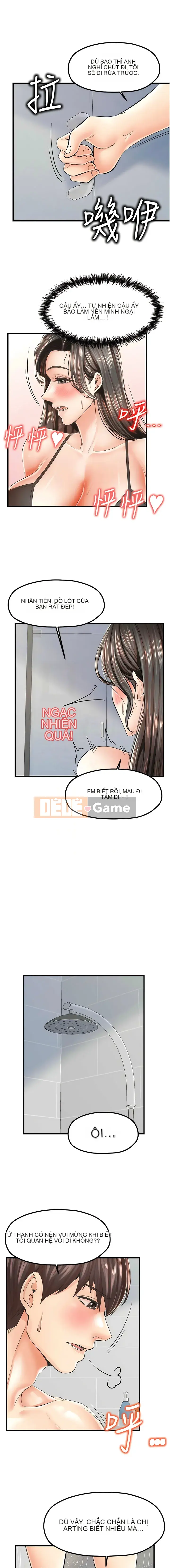 Ba mẹ con trong tiệm hoa Chương 14-15