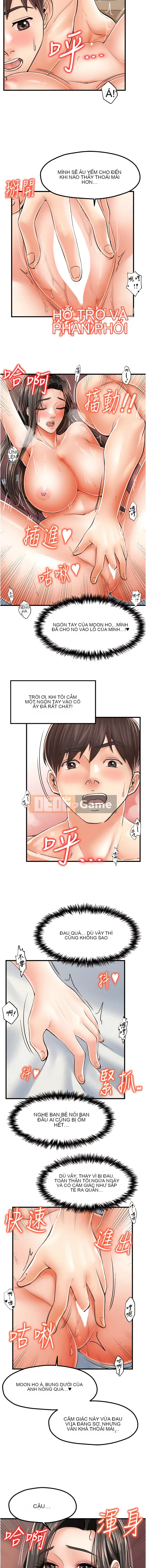 Ba mẹ con trong tiệm hoa Chương 14-15