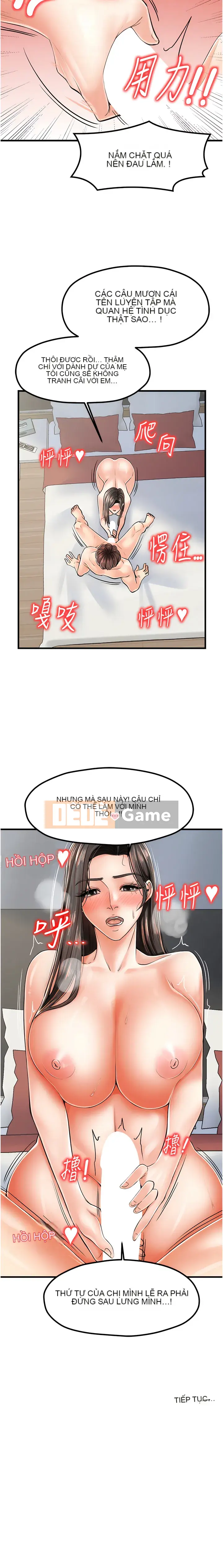 Ba mẹ con trong tiệm hoa Chương 14-15