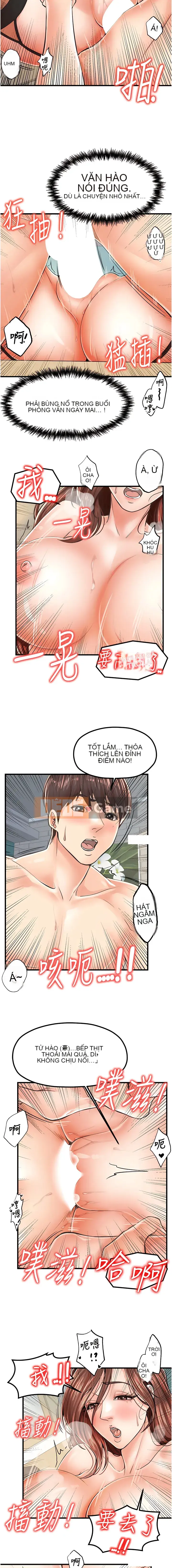 Ba mẹ con trong tiệm hoa Chương 12-13