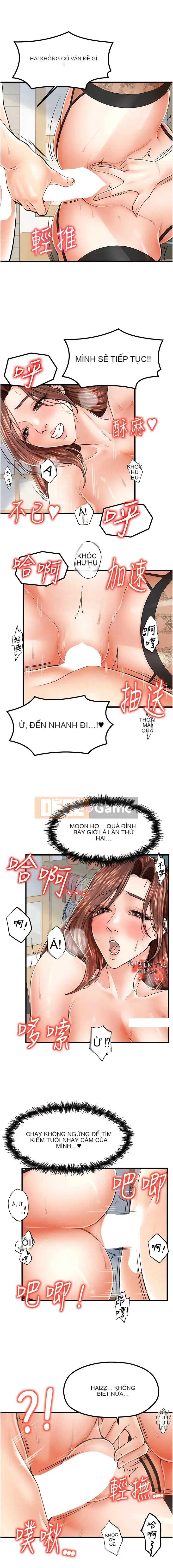 Ba mẹ con trong tiệm hoa Chương 12-13