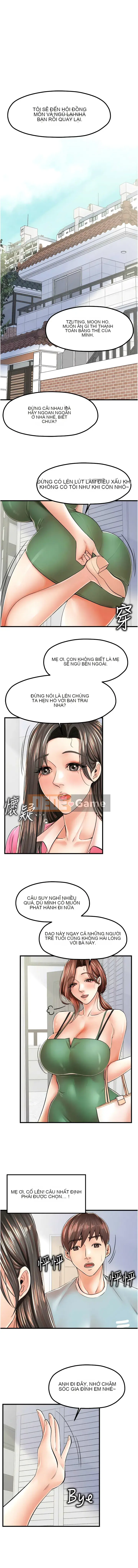 Ba mẹ con trong tiệm hoa Chương 12-13