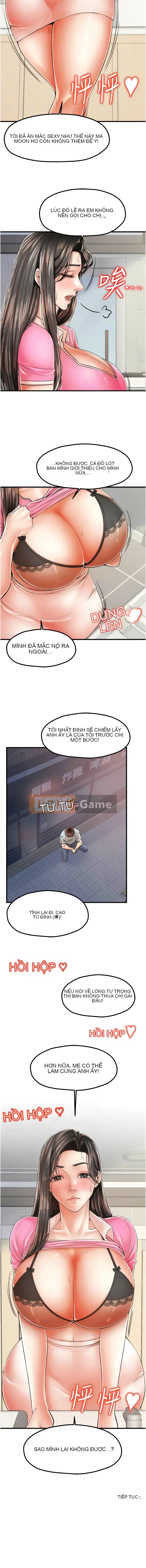 Ba mẹ con trong tiệm hoa Chương 12-13