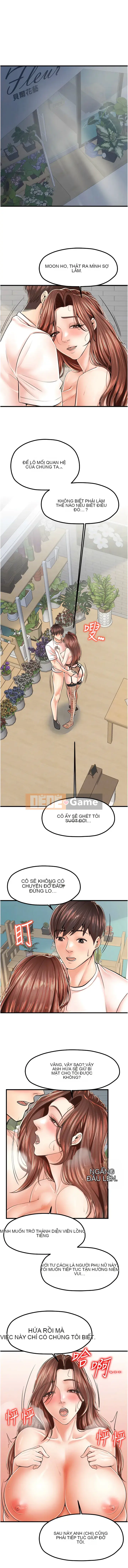 Ba mẹ con trong tiệm hoa Chương 10-11