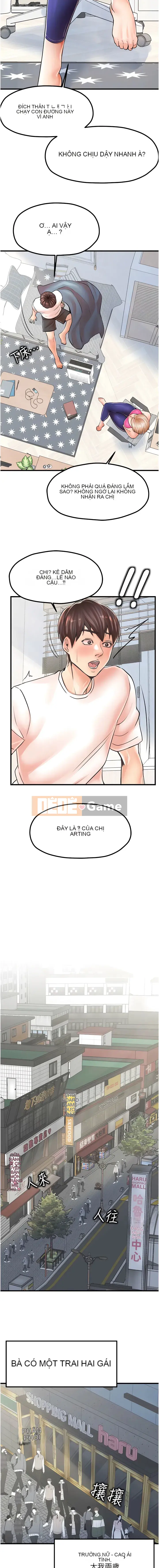 Ba mẹ con trong tiệm hoa Chương 8-9