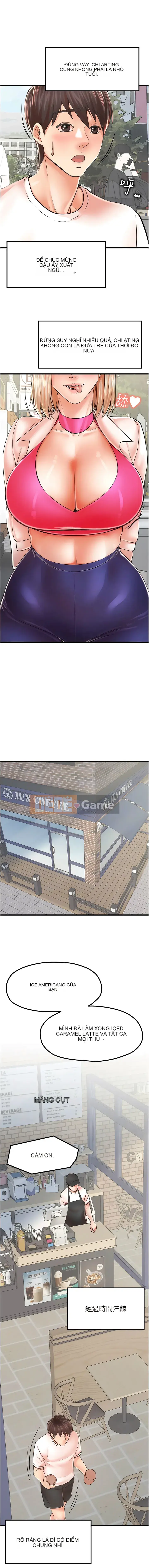 Ba mẹ con trong tiệm hoa Chương 8-9