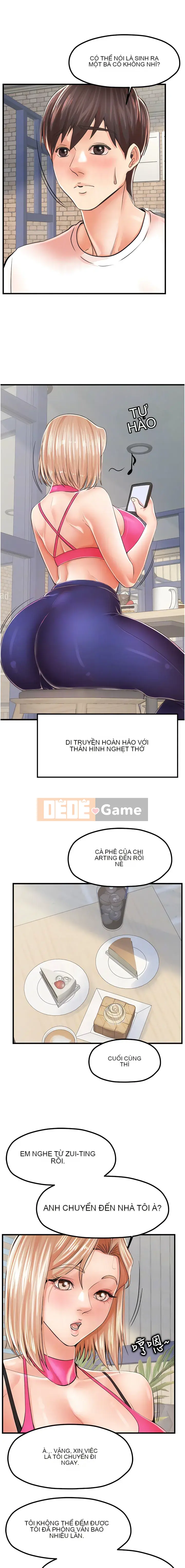 Ba mẹ con trong tiệm hoa Chương 8-9