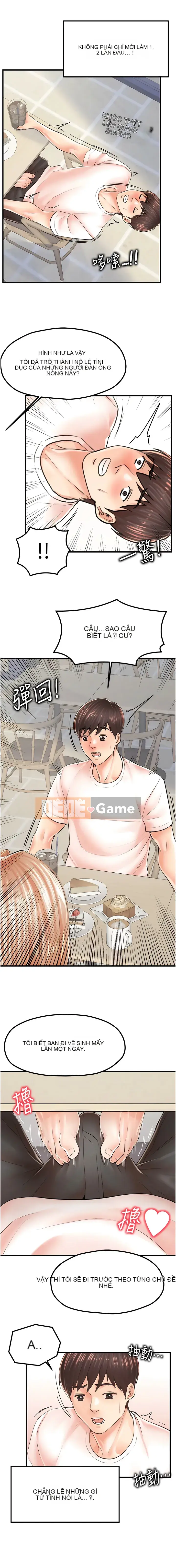 Ba mẹ con trong tiệm hoa Chương 8-9